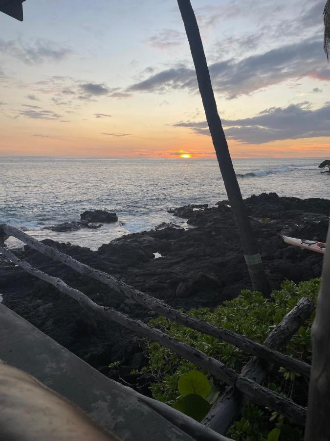 Apartament Moonlight Oceanfront Delight Kailua-Kona Zewnętrze zdjęcie